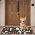 thumbnail image 4 of Autumn Halloween Scene Pattern Door Rugs,Washable Non Slip Door Mats Indoor,Decorative Door Mats,Entry Mat Indoor for Entrance,Bedroom,Kitchen,Bathroom,16"x47", 4 of 6