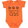 thumbnail image 3 of Inktastic Grammy's Girl Daisies Girls Baby Bodysuit, 3 of 5