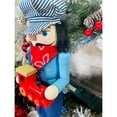 thumbnail image 4 of Santa's Workshop Train Conductor Nutcracker - 14, 4 of 5