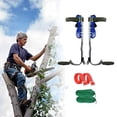 thumbnail image 3 of Juego de Picos Trepadores de Árboles Sunnimix Cinturón de Seguridad Ajustable 2 Engranajes, 3 of 8