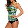 thumbnail image 3 of Haut de Tankini à Dos Nageur à Rayures Imprimées pour Femmes Sans Bas S - TTTG, 3 of 6