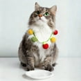 thumbnail image 1 of Uxcell Bite Resistant Catnip Playing, Durable and Interesting, Simulated Persimmon Cat Teeth Chew Playing Catnip Filled (3 Color, 3 Pcs), Intended for Bedroom / Balcony (45 x 5cm), 1 of 7