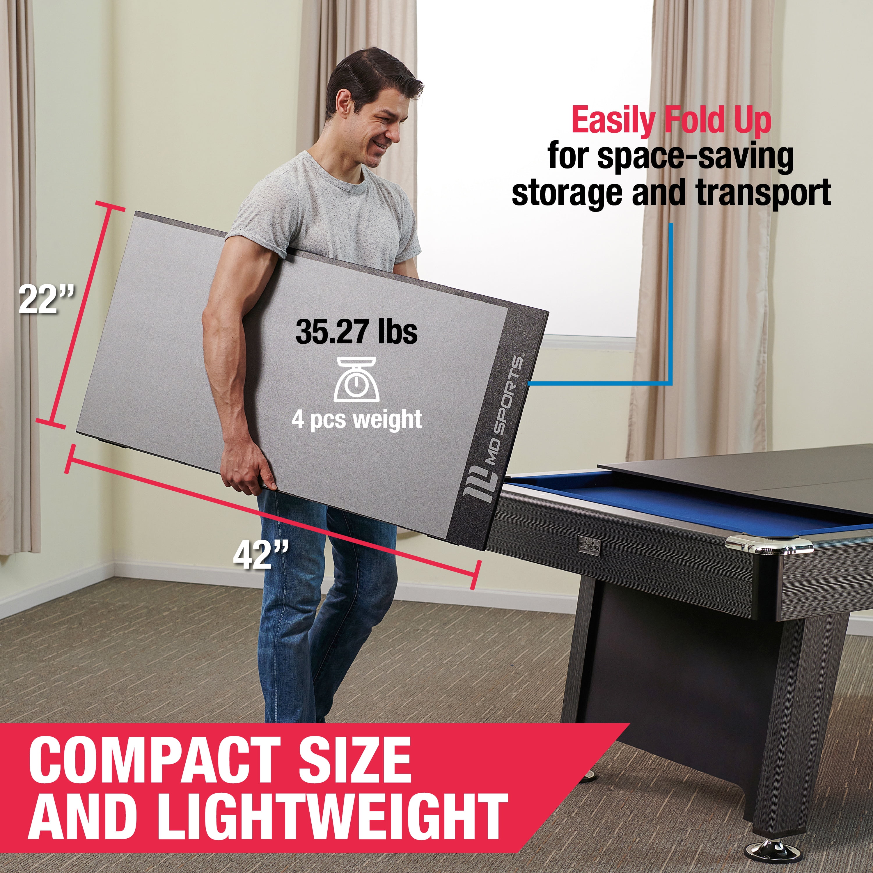 Quartet Ping Pong Counters : Quad Table Tennis Game