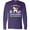 Purple, variant on Inktastic I Want a Unicorn for Christmas with Presents Long Sleeve T-Shirt