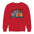 thumbnail image 5 of Dazzling Girl Sweatshirt Blessed and Lucky Cowgirl Cute South Vintage Retro American Heritage Tradition Crewneck, 5 of 7