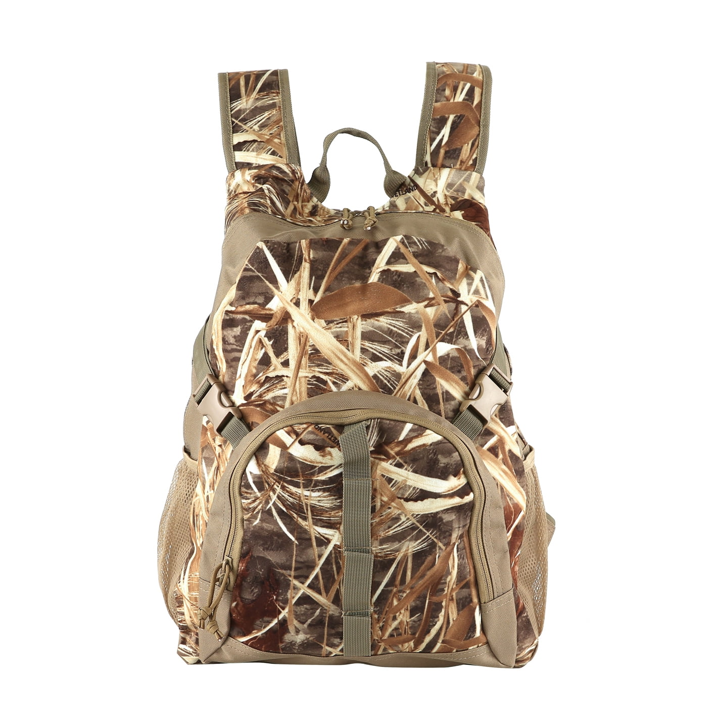 AUCAMOTEK Camouflage Backpack For Hunting - Duck Blind