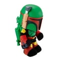 thumbnail image 2 of Star Wars Peluche à fonction Boba Fett Lance-roquette, 2 of 6