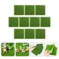 thumbnail image 1 of ORDDIART 10Pcs Grass Placemats For Patio And Balcony Outdoor Decoration, 1 of 8