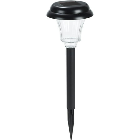 - EZ Solar Solar Pathway Lights in Black, 10pk, 2x Brighter