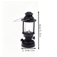 thumbnail image 7 of Mini Vintage LED Lantern Ornaments, Retro Small Oil Lamp Hanging Night Light for Halloween Christmas Table Decor, 7 of 7