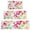 Pioneer Flower Floral, variant on Pioneer Flower Floral Print Pattern Kitchen Rugs Sets Of 3,Kitchen Runner Rugs Non Skid Washable,Decorative Kitchen Floor Mats for Kitchen,Sink,Laundry,17"x30"+ 17"x47" + 17"x59"