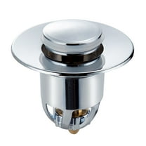 IBASETOY Sink Stopper Upgrade Bounce Core Easy Removal for Shower Drain and Kitchen Sink Plug