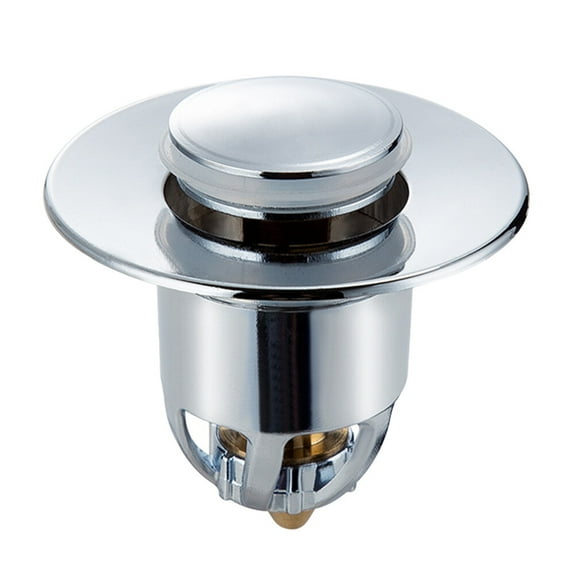 IBASETOY Sink Stopper Upgrade Bounce Core Easy Removal for Shower Drain and Kitchen Sink Plug