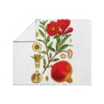 thumbnail image 4 of CafePress - Vintage Pomegranate Throw Blanket - Soft Fleece Throw Blanket, 50"x60" for All Ages, 4 of 5
