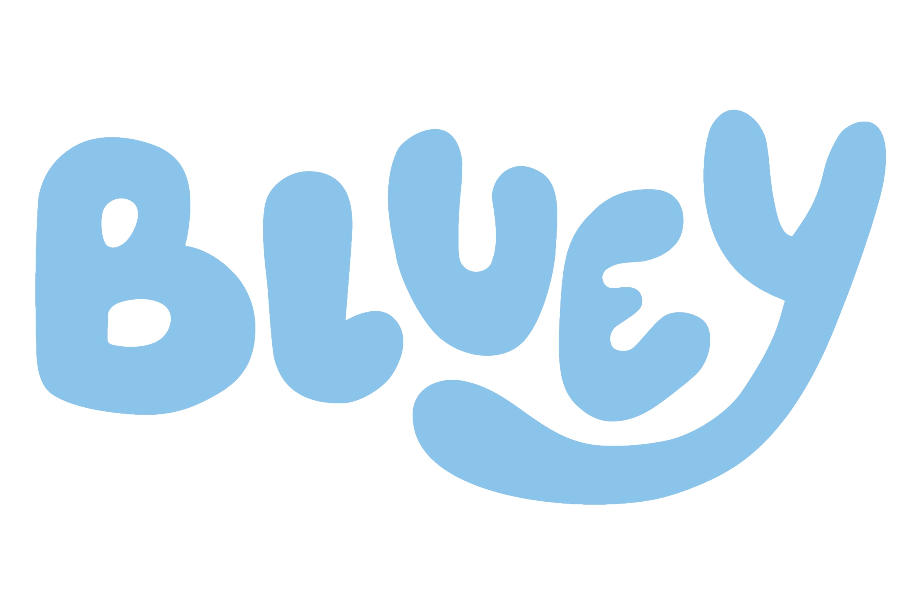 Bluey Utility Pencil Pouch for Students, Elementary School