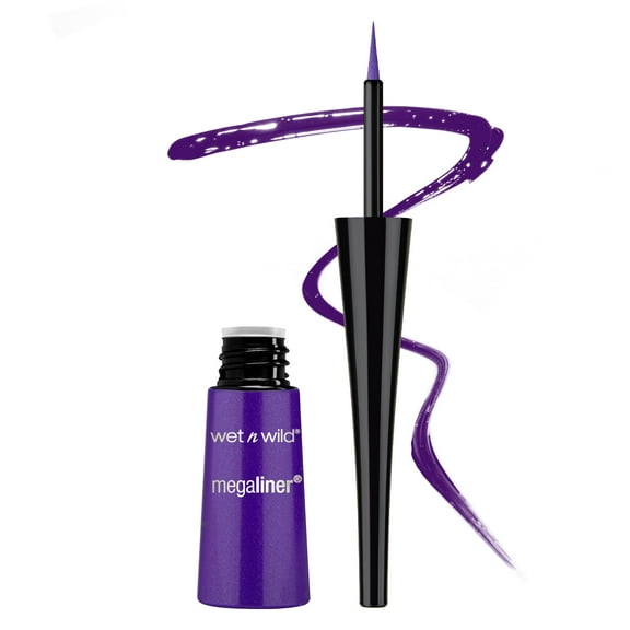 Wet n Wild Mega Liner Liquid Eyeliner - Electric Purple