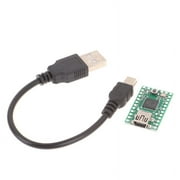 diymore Teensy 2.0 USB AVR ATMEGA32U4 Shield with Data Cable for Arduino