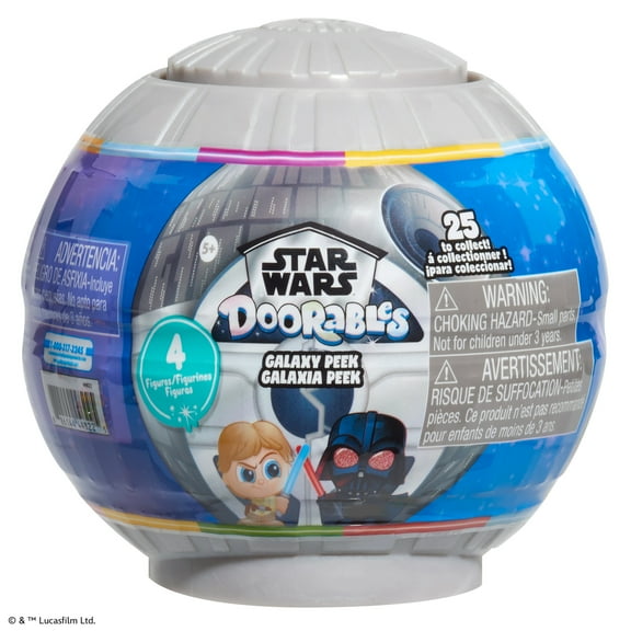 Star Wars™ Doorables Galaxy Peek Collectible Blind-Bag Figures, Kids Toys for Ages 5 Up, Kids Toys for Ages 5 Up