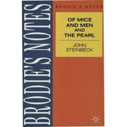 Brodie's Notes: Steinbeck: Of Mice and Men (Paperback)