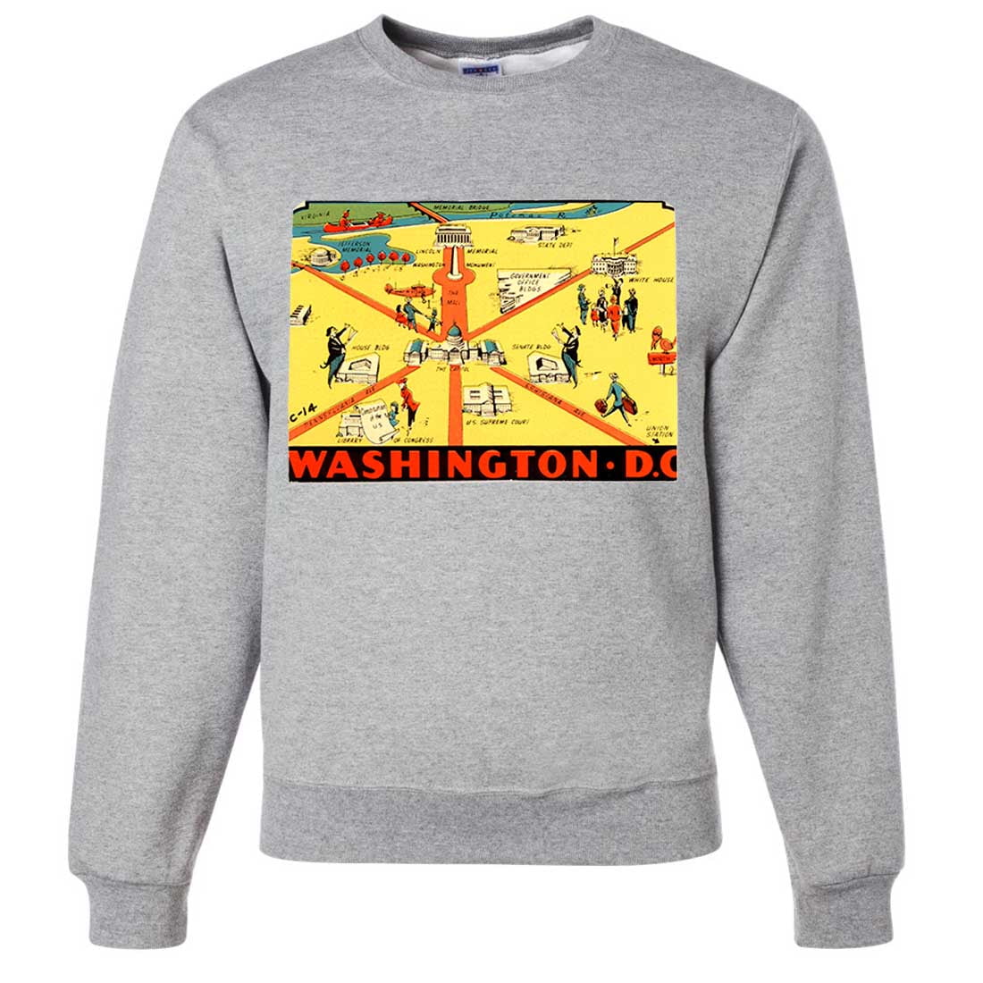 crewneck sweatshirt walmart