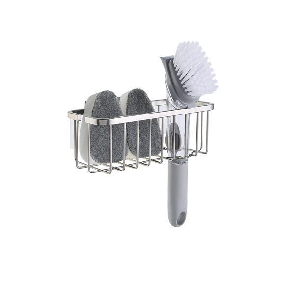Organizador con soporte para esponjas SunnyPoint NeverRust Deluxe