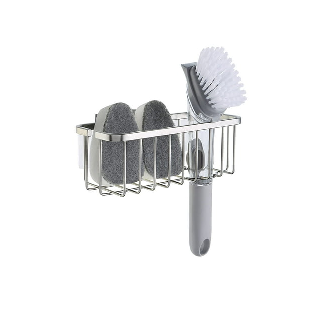 Organizador con soporte para esponjas SunnyPoint NeverRust Deluxe