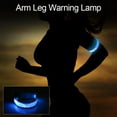 thumbnail image 5 of Encendiendo Deportes al aire libre Luz de marcha nocturna Jogging LED Brazo Pierna Lámpara de advertencia (Azul), 5 of 5