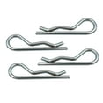 #3 Hitch Pin Clips, 4 Pack, Zinc, Peerless Chain Company, #4703038 ...