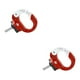 thumbnail image 3 of Naiovety Gancho para scooter Aleación de aluminio Scooter Suspensión delantera Soporte en forma de O Reemplazo para M365, Rojo Type2 NO2, 3 of 6