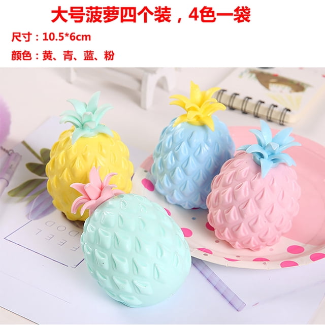 Kmbangi Pineapple Vent Ball Extrusion Decompression Creative Accessory