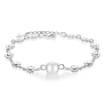 thumbnail image 1 of Pulsera para mujer | Elegante pulsera de plata para mujer adornada, 1 of 7