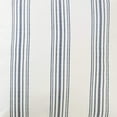 thumbnail image 3 of HiEnd Accents Prescott Stripe Coastal Duvet Cover Set, Super Queen, Navy 3 PC, 3 of 4