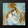 thumbnail image 2 of Meijering, Kitty 15x15 Black Modern Framed Museum Art Print Titled - Ocean Breeze I, 2 of 5