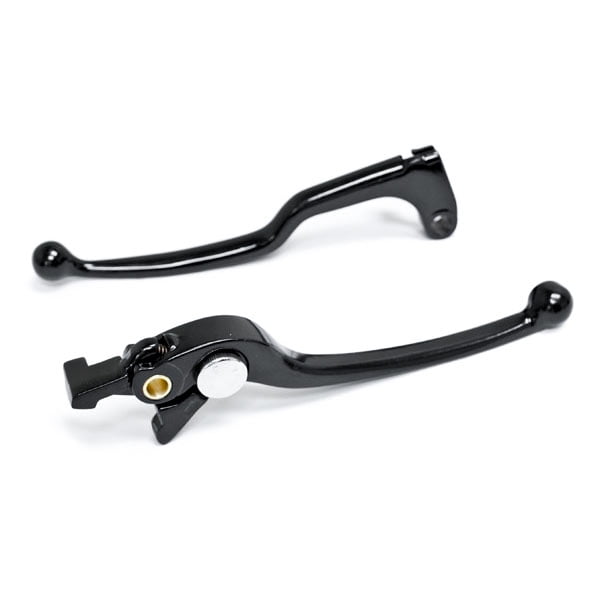 Kapsco Moto Chrome Clutch Brake Skeleton Skull Hand Levers For 2000-2004 Kawasaki Vulcan 1500 all models