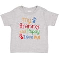 thumbnail image 3 of Inktastic Grammy and Pappy Love Me Boys or Girls Baby T-Shirt, 3 of 5