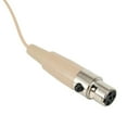 thumbnail image 6 of 1 Pcs Double Earhook Headset Mic Headworn Microphone For Shure Wireless Lightweight Practical Over Head For Teaching Meeting, 6 of 9