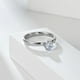thumbnail image 1 of onlyliua Ofertas Del Día Liquidación Prime Anillos - Anillos de Mujer de Tamaño Ajustable - Anillos Elegantes para Hombres y Mujeres - Regalos para Situaciones Especiales Tamaño Ajustable Aplicable, 1 of 5