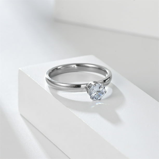 onlyliua Ofertas Del Día Liquidación Prime Anillos - Anillos de Mujer de Tamaño Ajustable - Anillos Elegantes para Hombres y Mujeres - Regalos para Situaciones Especiales Tamaño Ajustable Aplicable