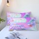 thumbnail image 3 of Cola de sirena Funda nórdica King Cartoon Rainbow Bedding Set Escala Gradiente Rosa, 3 of 5
