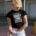 thumbnail image 2 of It's a Daddy Thing You Wouldn't Understand - Funny Family Relationships Quote, Royal Blue T-Shirt, Small, 2 of 5