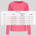 thumbnail image 2 of Luvrsol Women's Long Sleeve UV Protection Rash Guard Quick Dry Shirt for Swim, 2 of 6