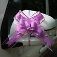thumbnail image 5 of XJGHHSY 6 PCS Bow,Purple Gift Bow,6 inches,Christmas,Party Birthday Gift Wedding Ribbon Bows for Wrapping Boxes or Flower Decorations, Valentine's Day Gift Decorations,Purple, 5 of 5