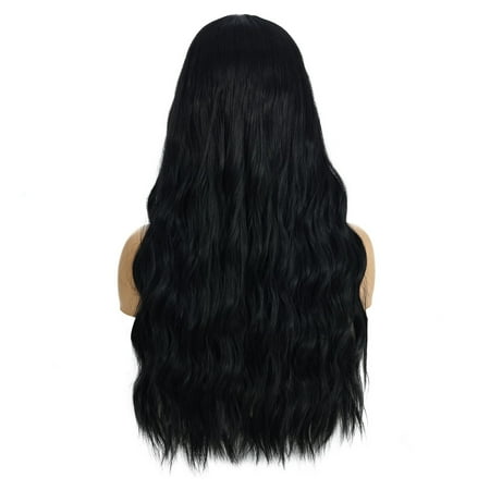 WREESH Medium Length Curly Hair Ladies Wavy Curly Hair Dark Curly Hair Wig | Walmart Canada WREESH Medium Length Curly Hair Ladies Wavy Curly Hair Dark Curly Hair Wig | Walmart Canada