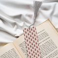 thumbnail image 6 of Kdxio German Shepherd Dog Print Metal Tassel Bookmarks,Perfect Gift for Art Lovers and Bookworms Metal Bookmarks for Women, 6 of 8