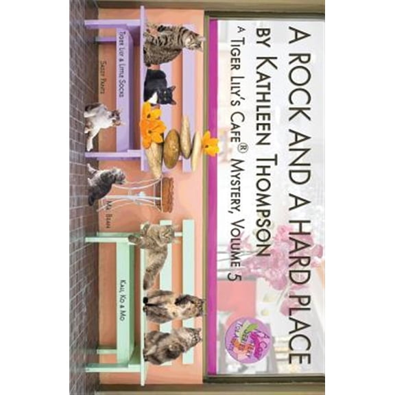 Pre-Owned Tiger Lily's Cafe: A Rock And A Hard Place, A Tiger Lily's Cafe Mystery (Paperback)