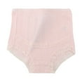 thumbnail image 2 of Zpanxa Panties for Women, Women's Cotton Maternity Underwear Plus Size Pregnancy Panties High Waist Comfortable Breathable Supportive Underclothes, 2 of 3
