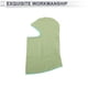 thumbnail image 3 of Máscara Facial Todo Incluido de Bargains Únicos Poliéster Sin Red Mantener Caliente Verde Aguacate 1 Pcs, 3 of 6