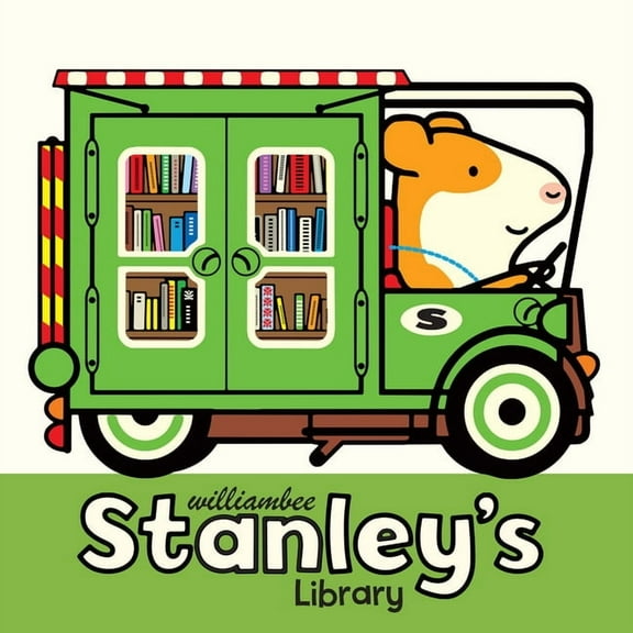 Stanley Picture Books Stanley's Library, (Paperback)