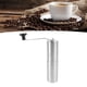 thumbnail image 1 of Molinillo De Café Manual, Aplicación De Acero Inoxidable A Mano Portátil De Café Molino De Molino De Manivela Para El Hogar Para El Hogar, 1 of 7