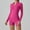 Hot Pink, variant on Aloohaidyvio Women Bodysuit Sexy Unitard Shorts Jumpsuits Rompers One Piece Summer Outfits Gym Yoga Workout Clothes Gray L